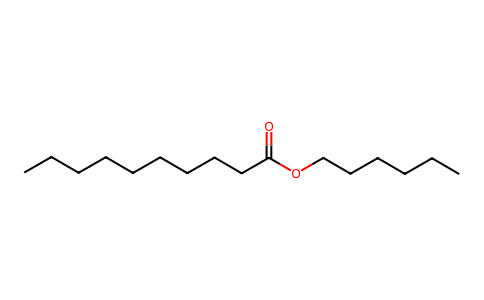 Hexyl decanoate 10448-26-7